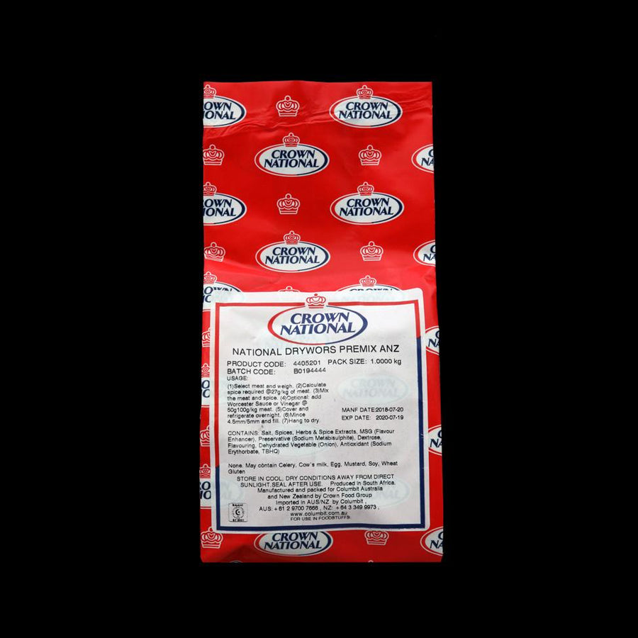 Crown National Droewors ANZ Spice