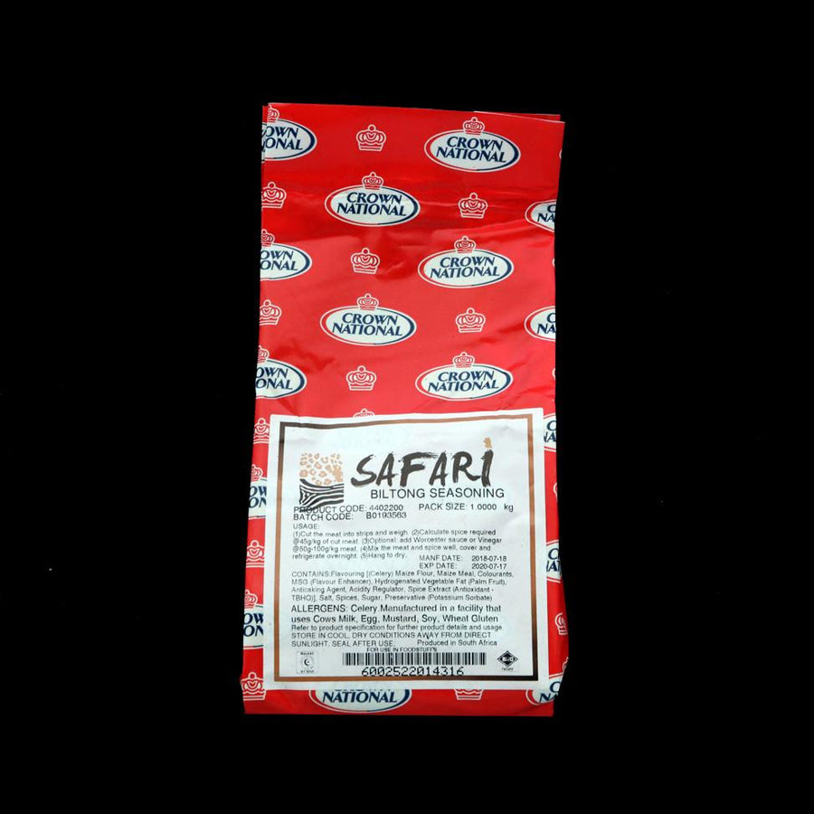 Crown National Safari Biltong Spice