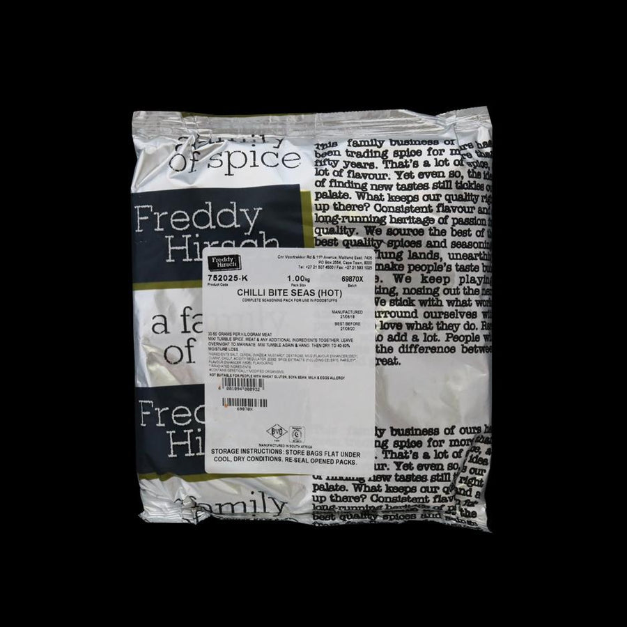 Freddy Hirsch Chilli Bite Biltong Spice