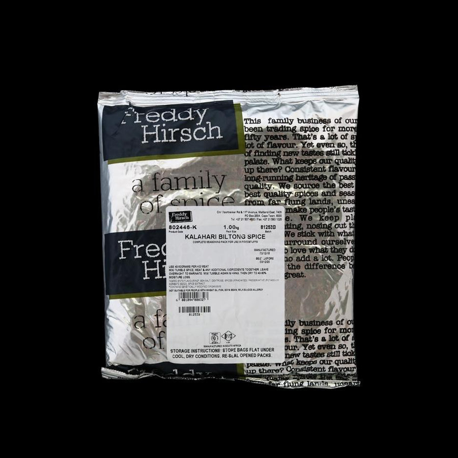 Freddy Hirsch Kalahari Biltong Spice