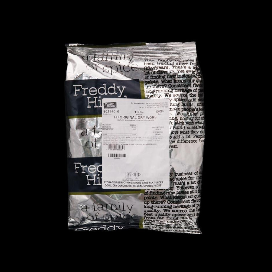 Freddy Hirsch Original Drywors