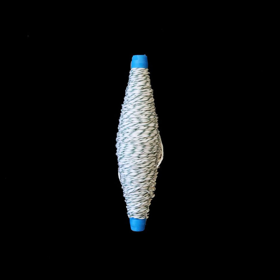 Spoolette Green & White