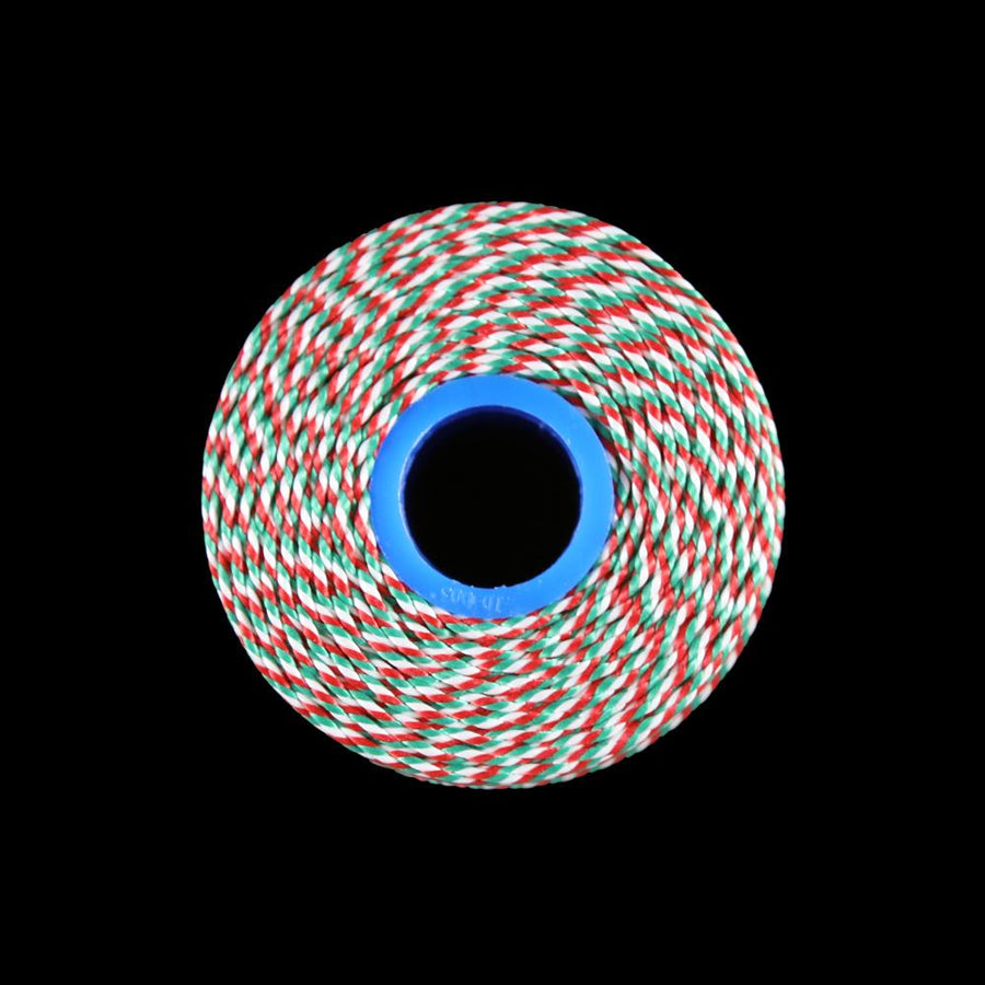 Red, White & Green Butchers' Twine